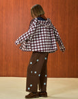 Hooded Rain Coat with Front Pockets