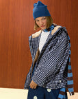 Hooded Rain Coat with Front Pockets