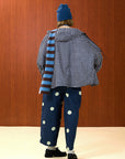 Hooded Rain Coat with Front Pockets